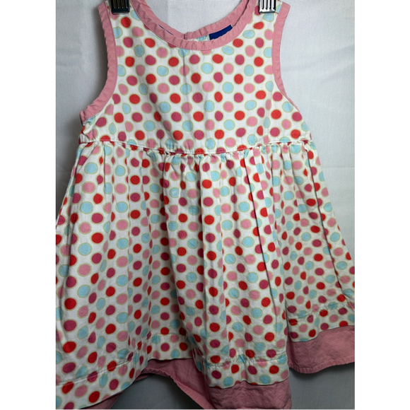 OshKosh B'gosh Other - Girls Genuine Kids OshKosh Dress 12 Months White Pink Polka Dot Spring Easter